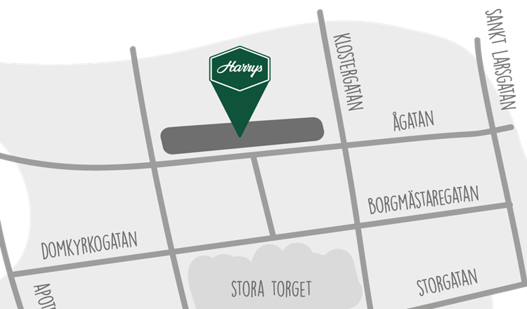 Karta Harrys Linköping