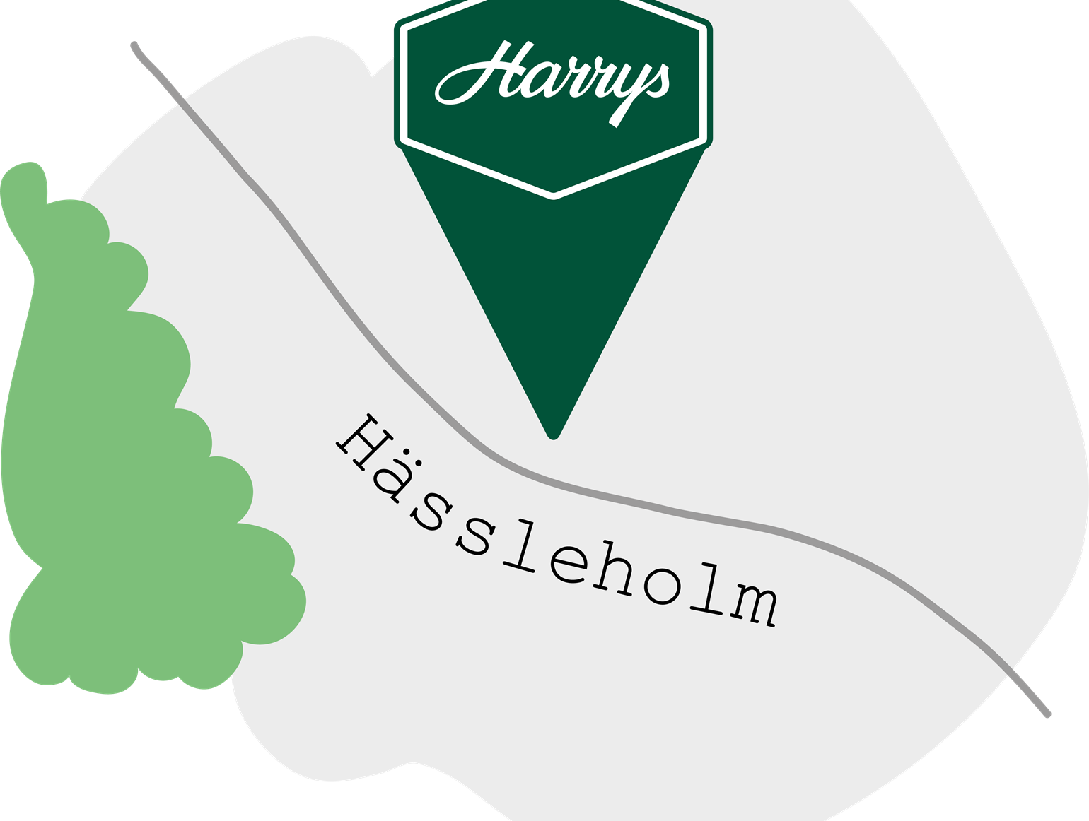 Karta Harrys Hässleholm